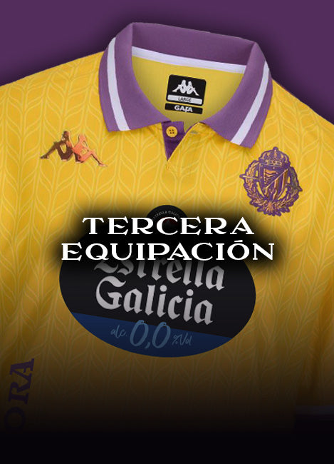 TERCERA EQUIPACIÓN