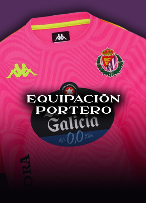 EQUIPACIÓN DE PORTEROS