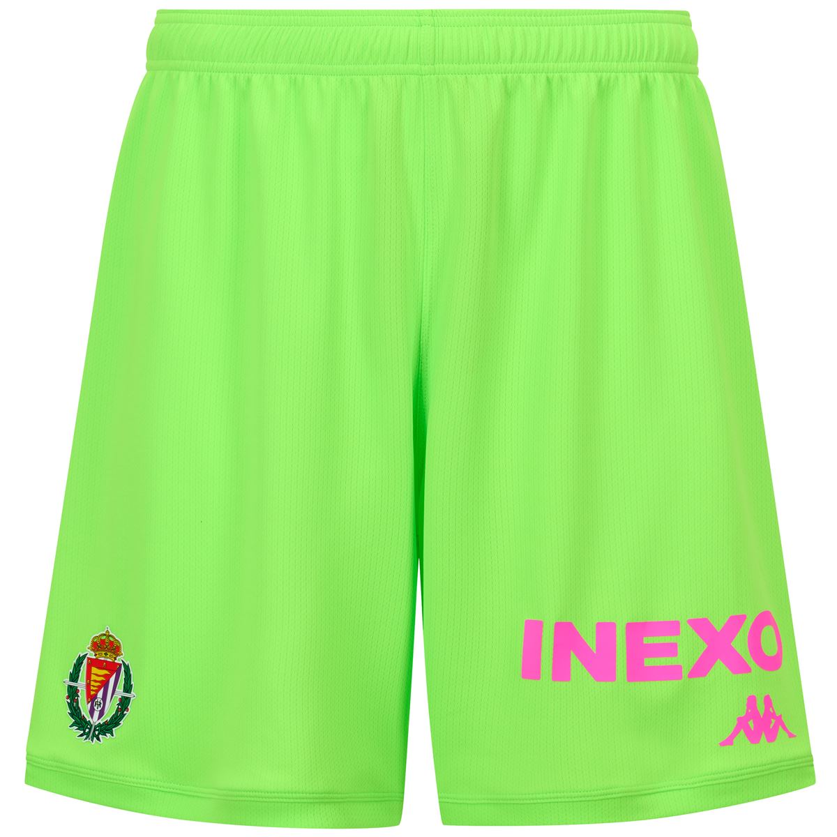 SHORT REAL VALLADOLID 25/26 VERDE KOMBAT RYDER