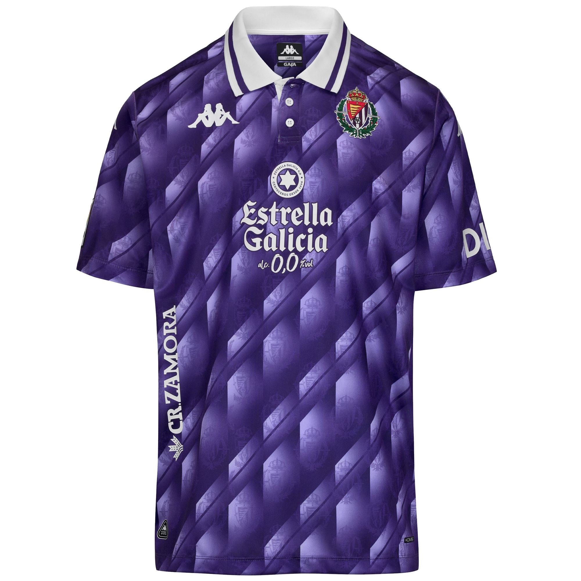 KAPPA GARA Q2 2026 RETRO REAL VALLADOLID