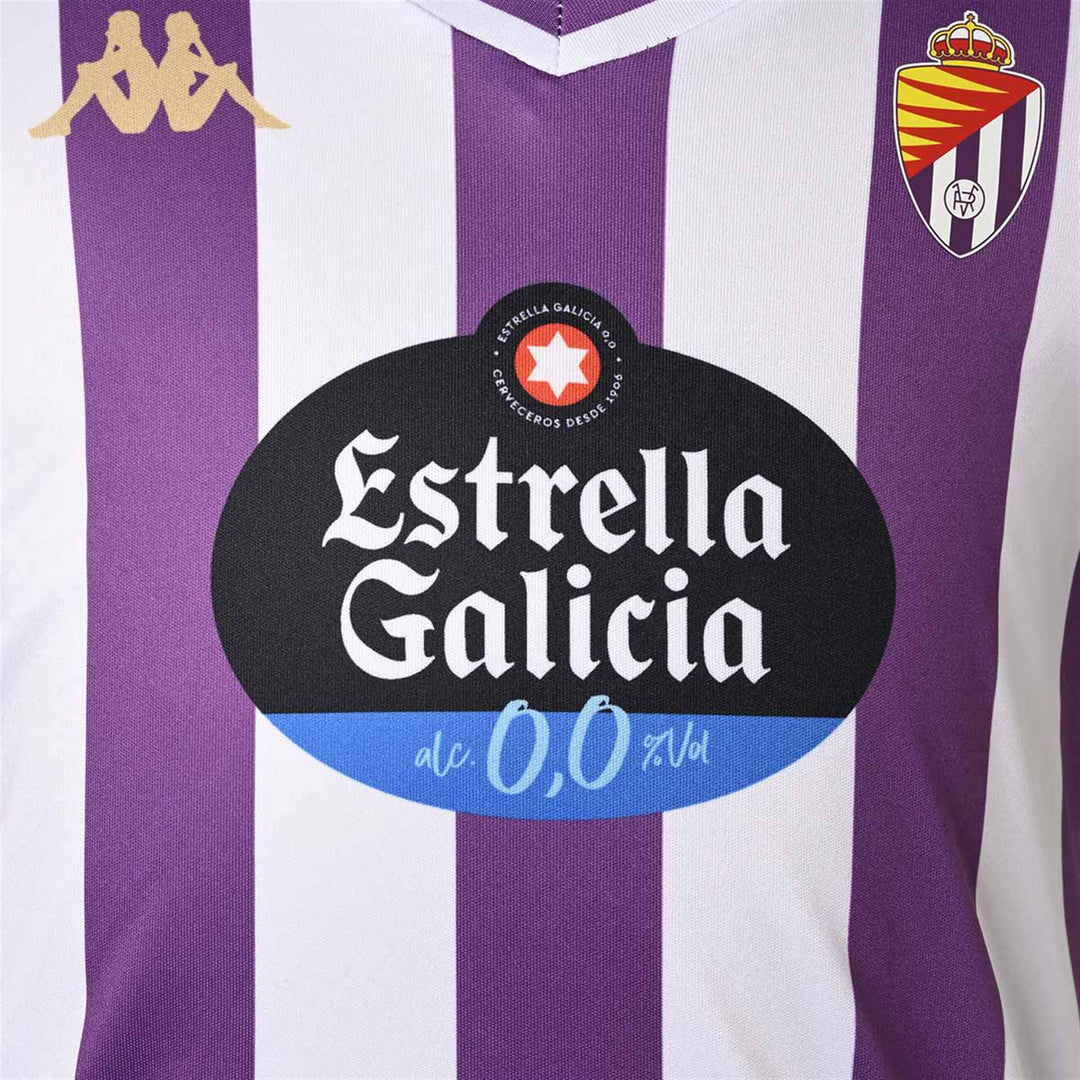 KOMBAT KIT VALLADOLID - Sets - Shorts / T-Shirt - KID UNISEX - Bright Violet-White