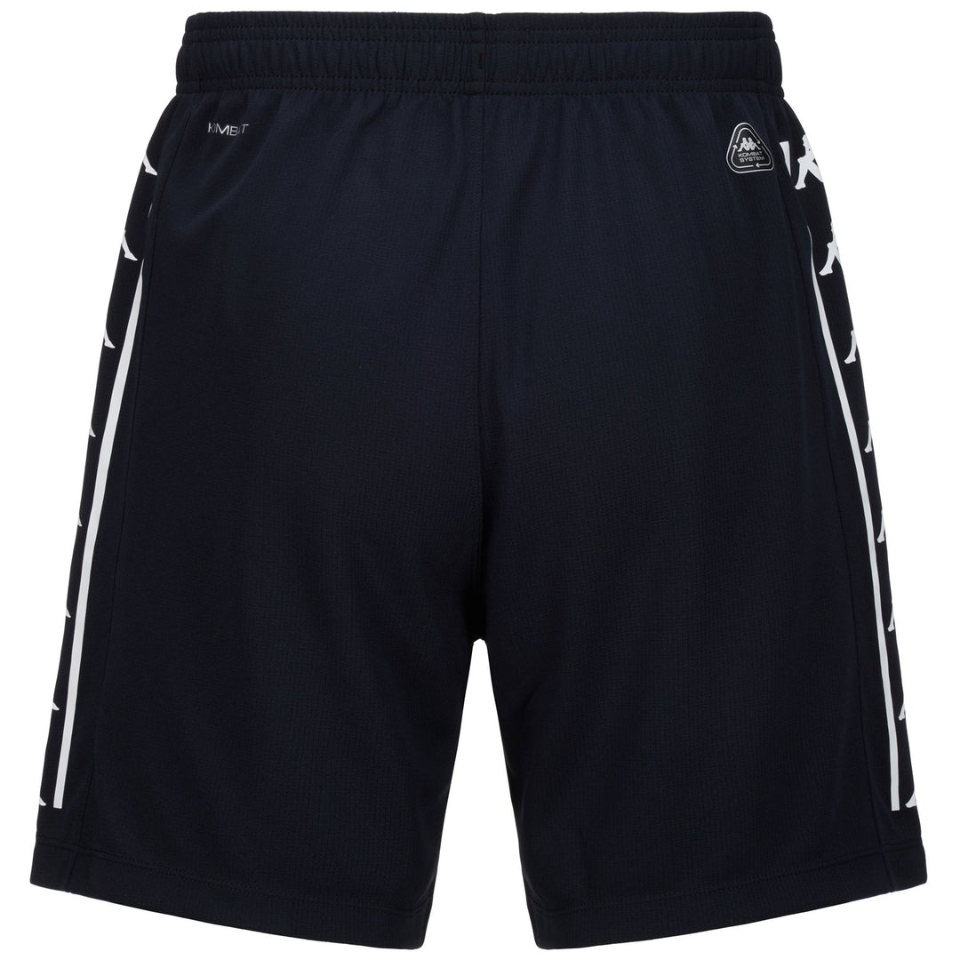 KOMBAT RYDER VALLADOLID - Shorts - Sport  Shorts - MAN - Black-White