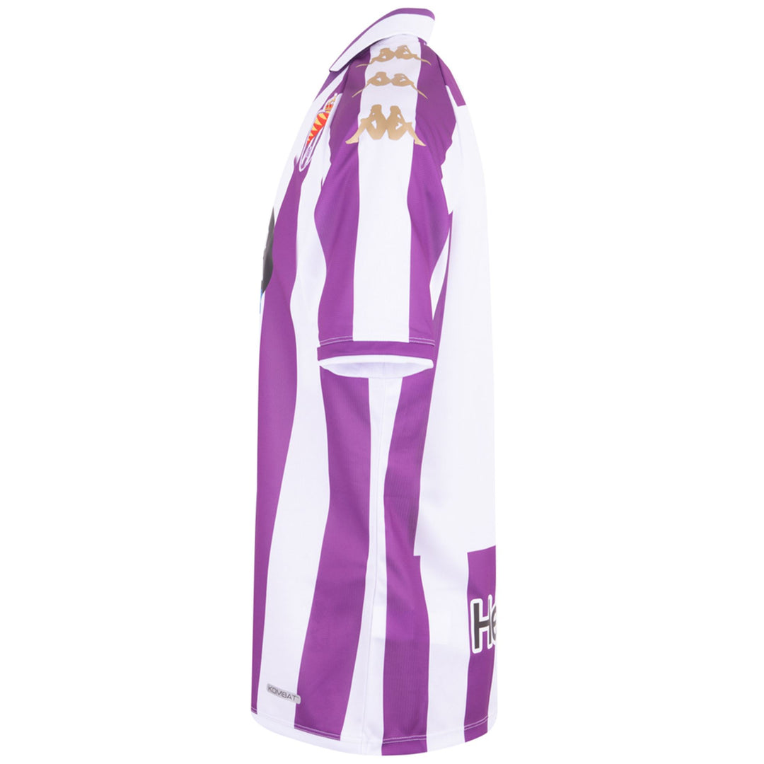 CAMISETA 1ª EQUIPACIÓN REAL VALLADOLID 23/24 KOMBAT