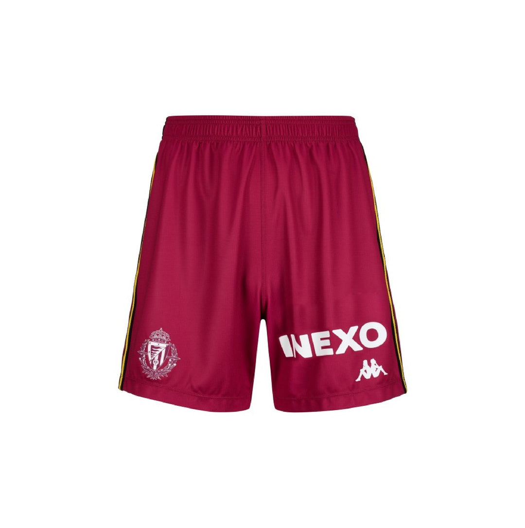 SHORT ADULTO 3ª EQUIPACIÓN REAL VALLADOLID 24/25 KOMBAT RYDER