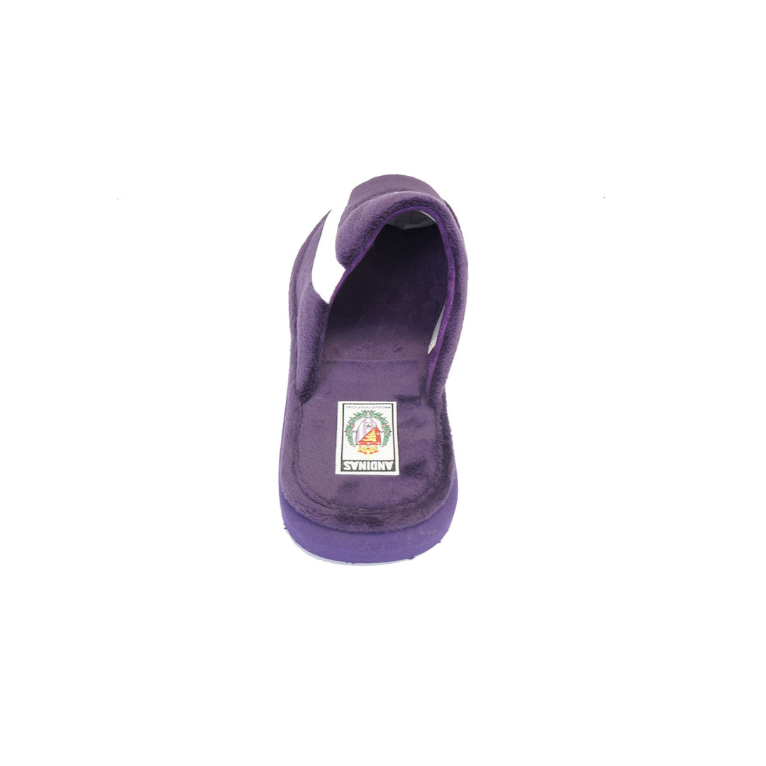 121408 ZAPATILLA NINOS REAL VALLADOLID MORADA - Slippers - SLIDE - KID UNISEX - MORADO