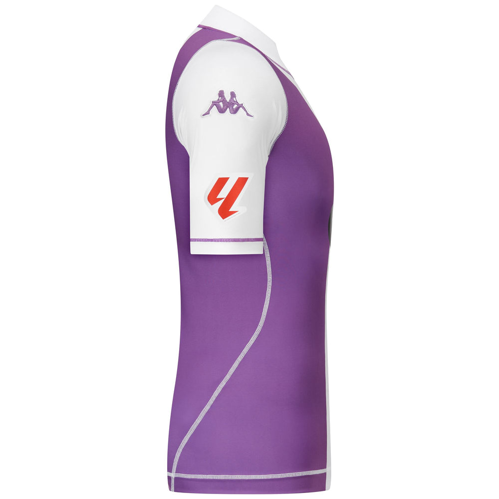 Active Jerseys_MAN_XXV REAL VALLADOLID_Shirt_White-Violet-SPONSOR - DressedFront
