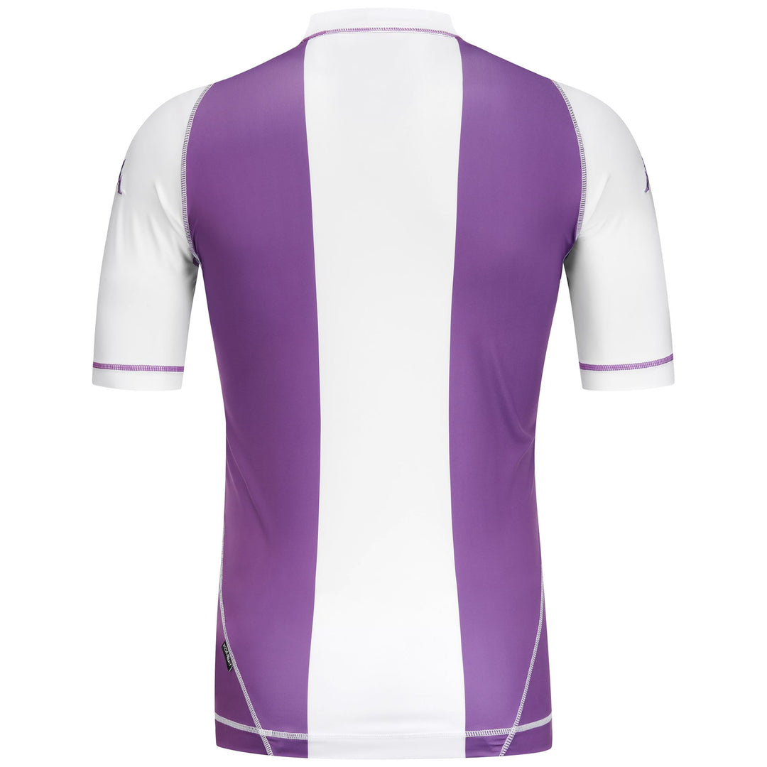 Active Jerseys_MAN_XXV REAL VALLADOLID_Shirt_White-Violet-SPONSOR - DressedBack