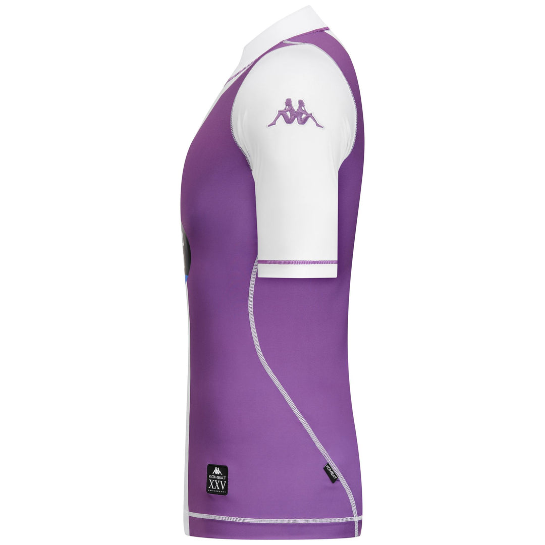 Active Jerseys_MAN_XXV REAL VALLADOLID_Shirt_White-Violet-SPONSOR - DressedSide