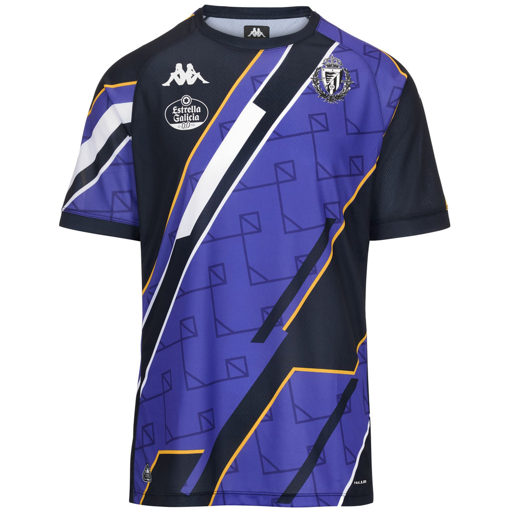 CAMISETA PRE PARTIDO MOKIBAPRE REAL VALLADOLID 25/26