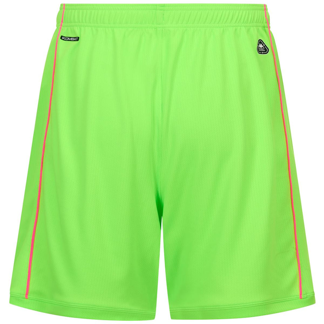 SHORT REAL VALLADOLID 25/26 VERDE KOMBAT RYDER