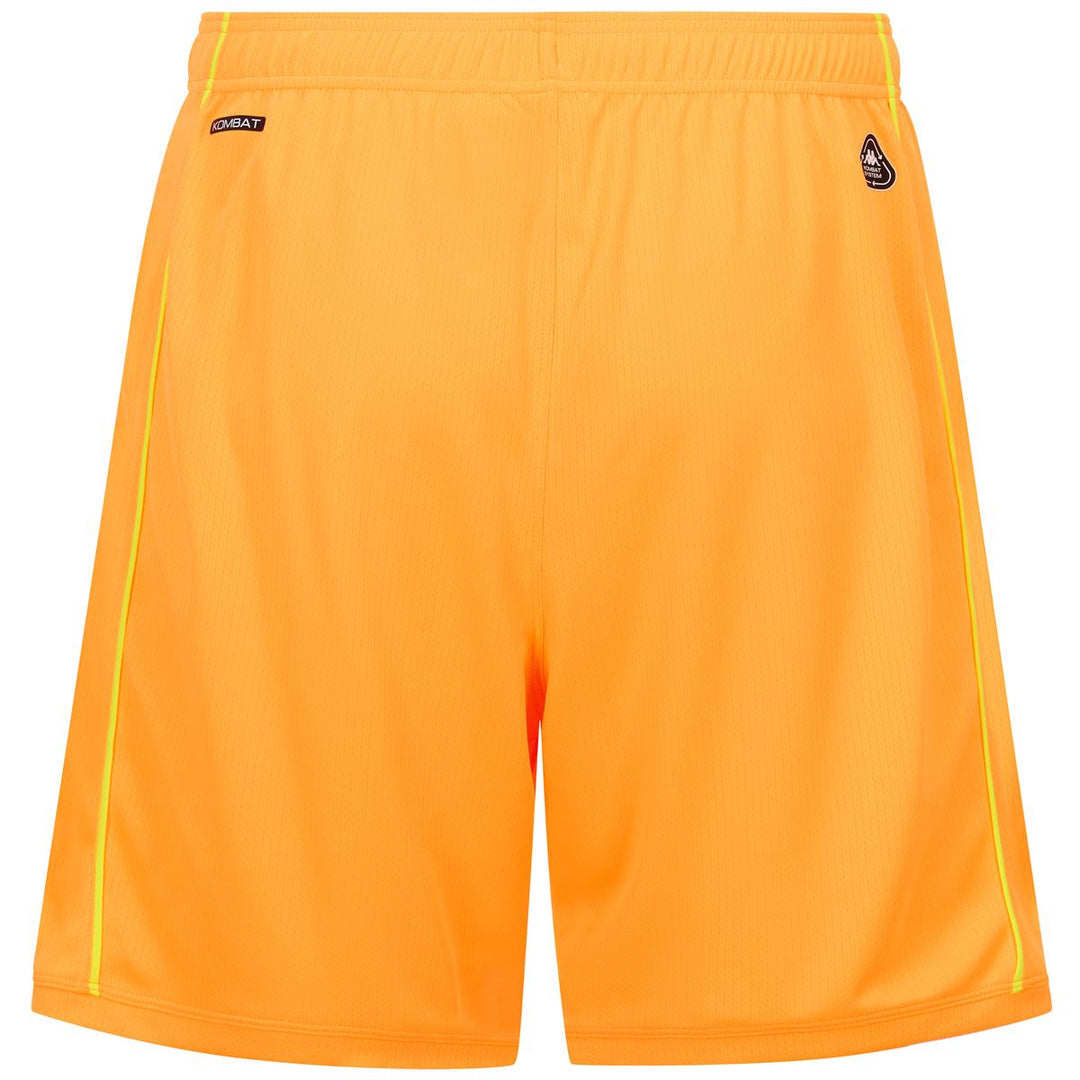 SHORT REAL VALLADOLID 25/26 NARANJA KOMBAT RYDER