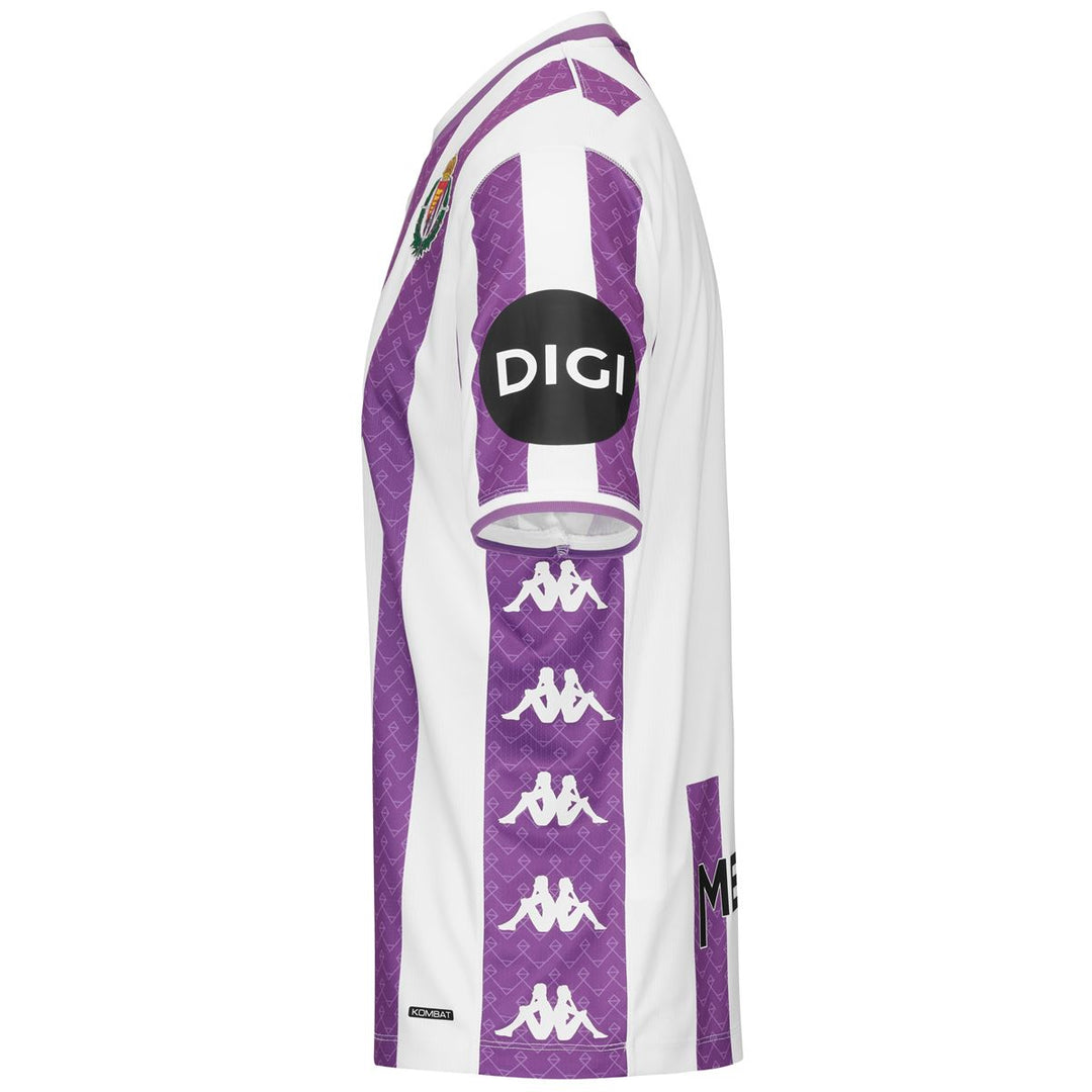 CAMISETA MUJER 1ª EQUIPACIÓN REAL VALLADOLID 25/26 KOMBAT (HOME)