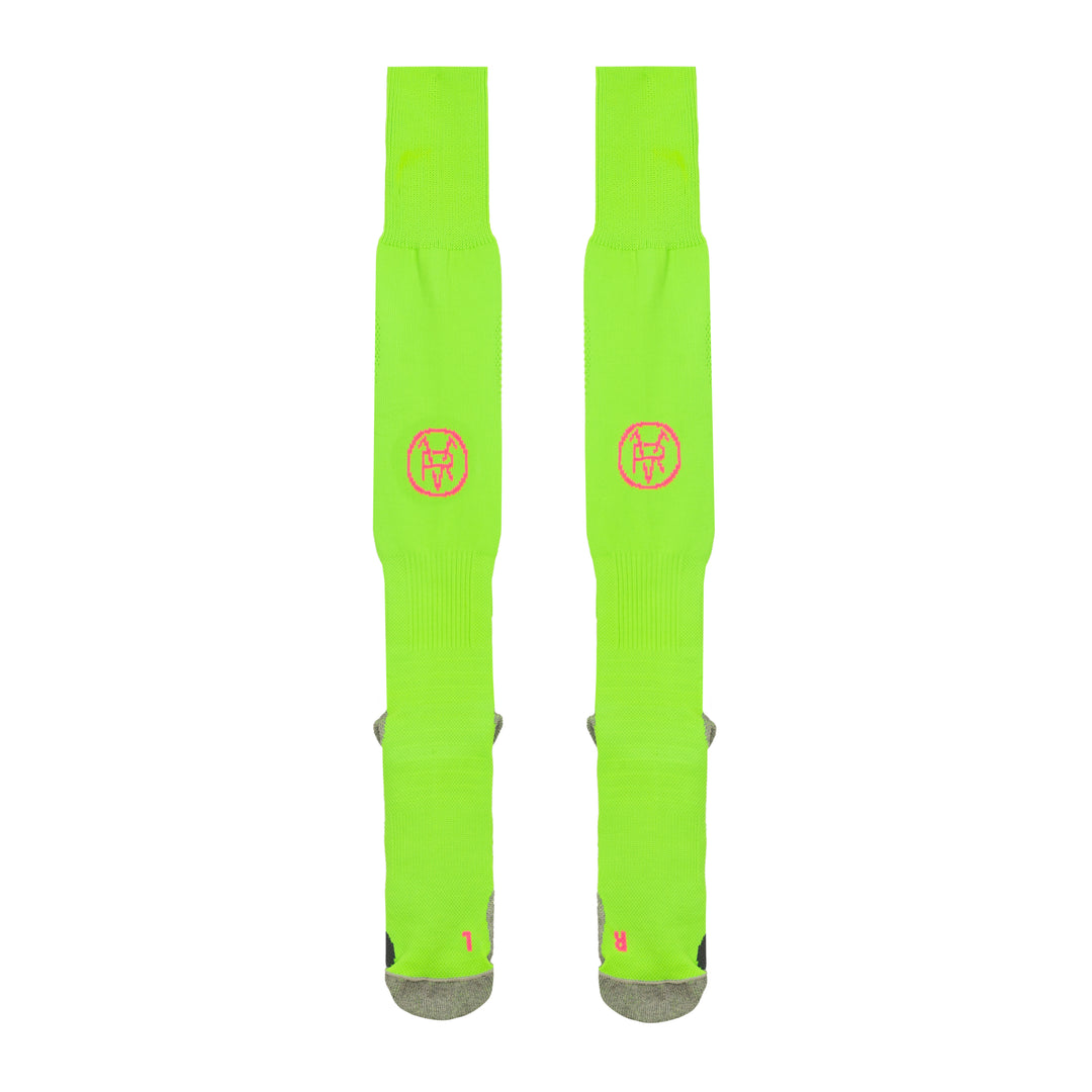 MEDIAS PORTERO REAL VALLADOLID 25/26 VERDES KOMBAT SPARK PRO