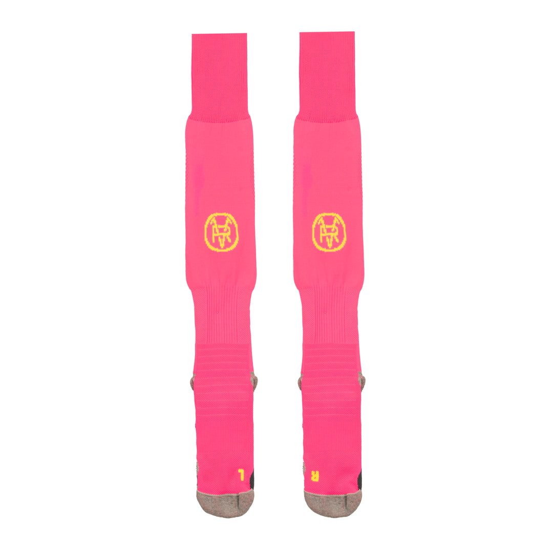 MEDIAS PORTERO REAL VALLADOLID 25/26 ROSA KOMBAT SPARK PRO