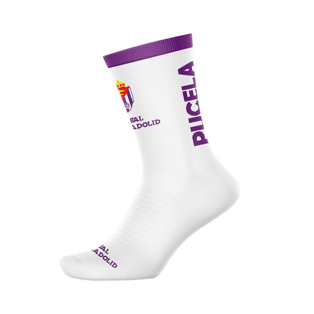 CALCETIN TECNICO REAL VALLADOLID BLANCO