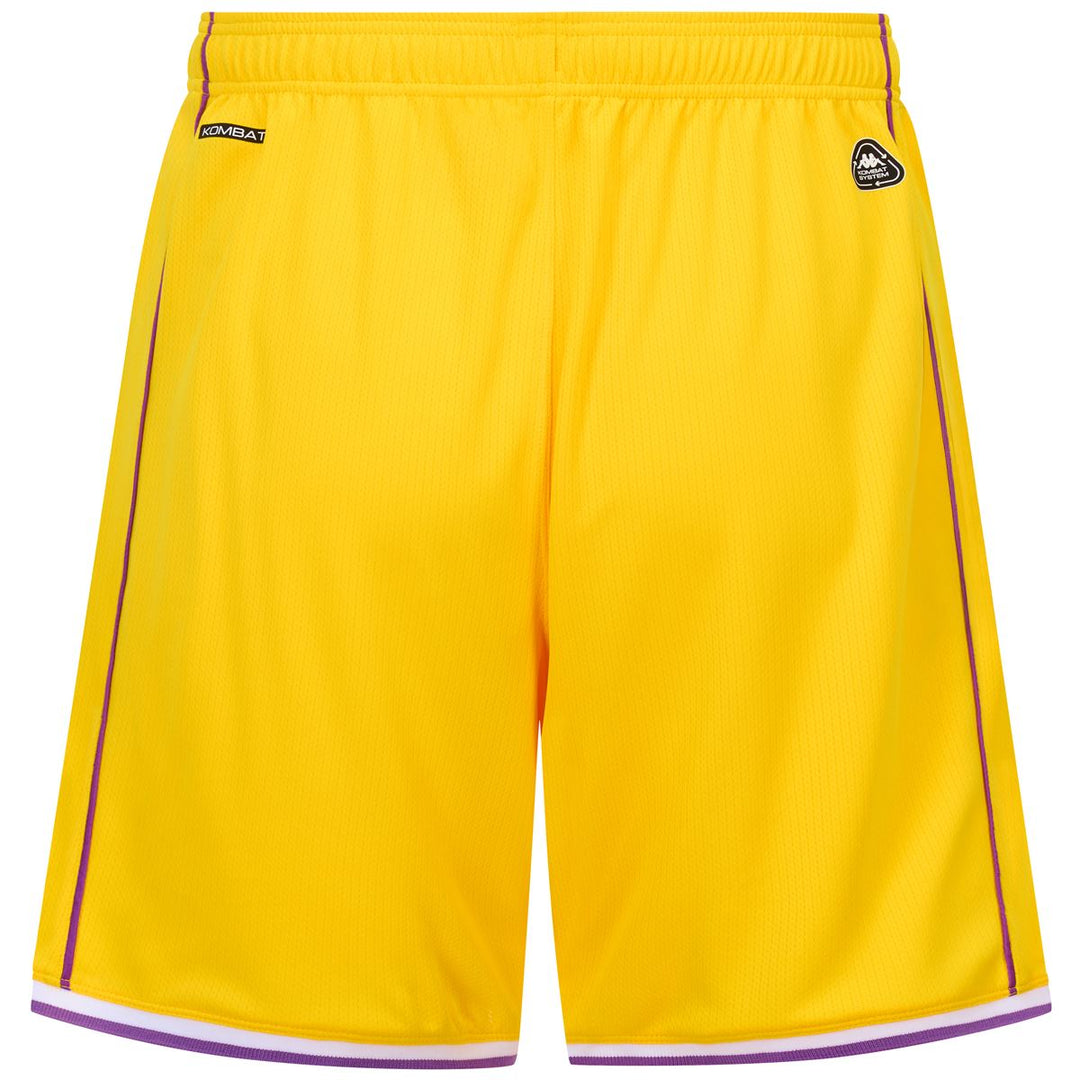 SHORT 3ª EQUIPACIÓN REAL VALLADOLID 25/26 AMARILLO KOMBAT RYDER
