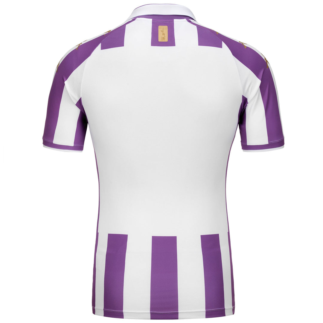 KOMBAT PRO 2024 VALLADOLID - Active Jerseys - Shirt - MAN - Bright Violet-White
