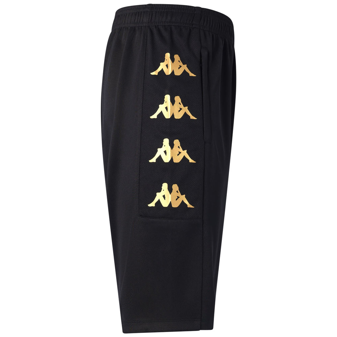 PANTALÓN CORTO GABBIO REAL VALLADOLID - NEGRO