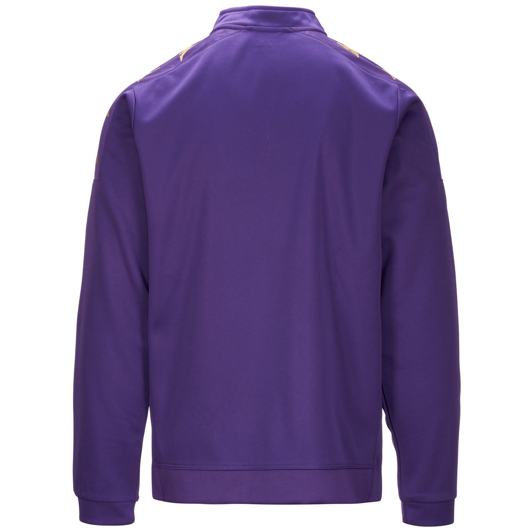 SUDADERA GASSOLO REAL VALLADOLID - VIOLETA