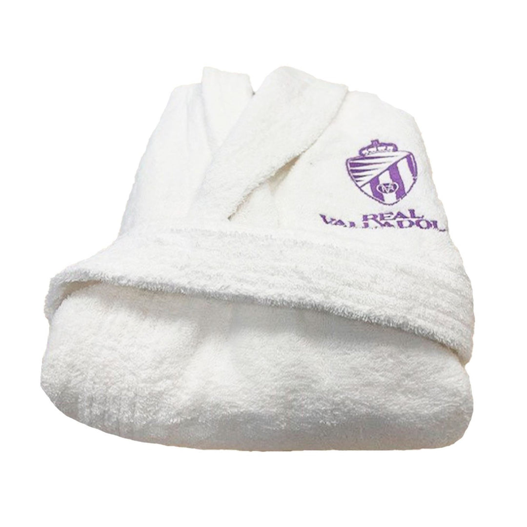 443026 ALBORNOZ REAL VALLADOLID ADULTO BLANCO - Bathrobe - Bathrobe - UNISEX - BLANCO