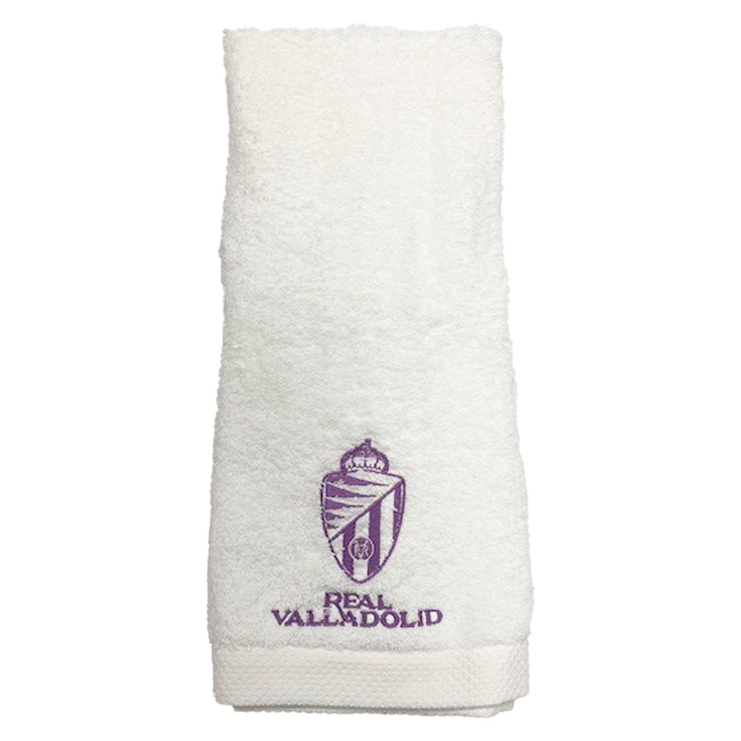 TOALLA LAVABO BLANCA REAL VALLADOLID