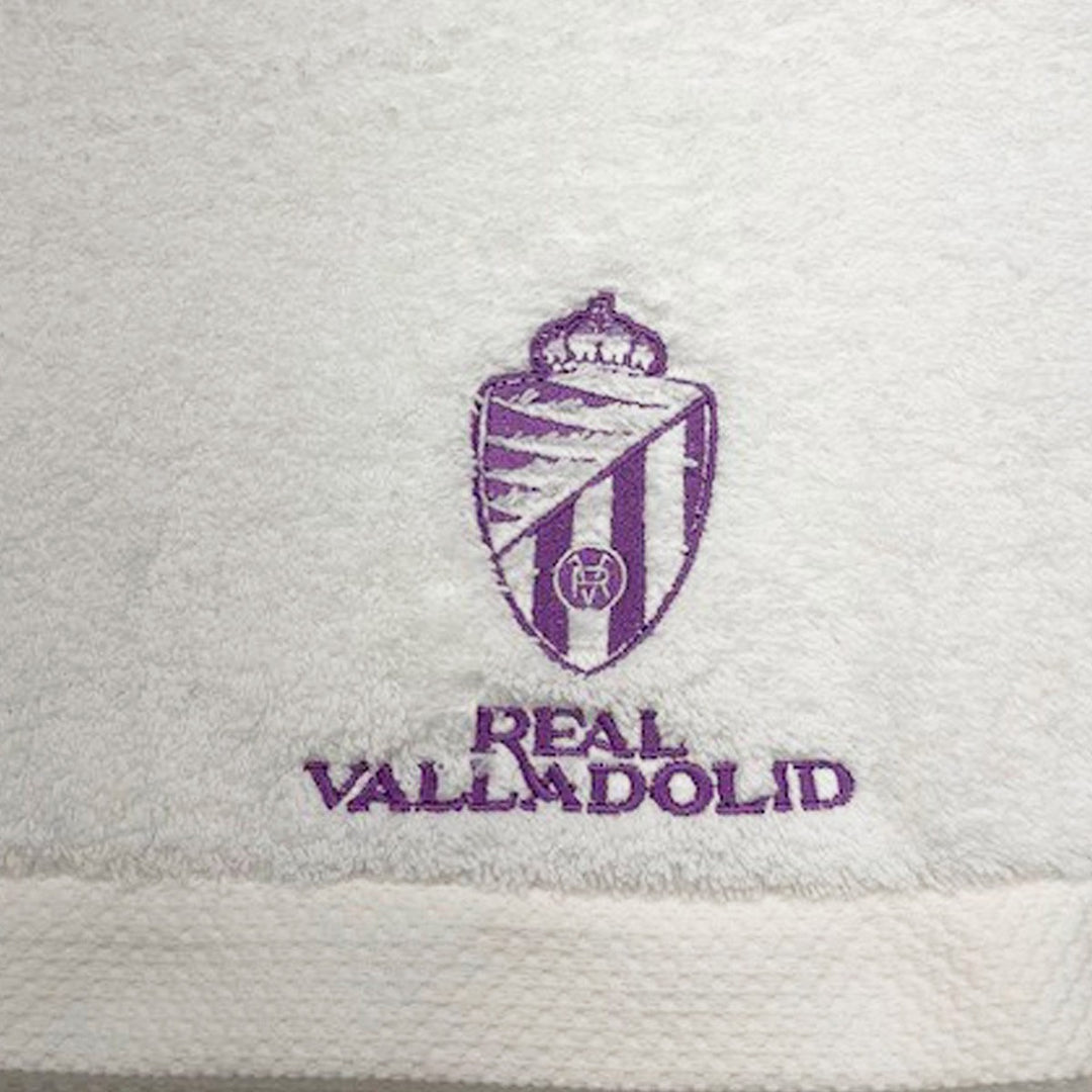 TOALLA LAVABO BLANCA REAL VALLADOLID
