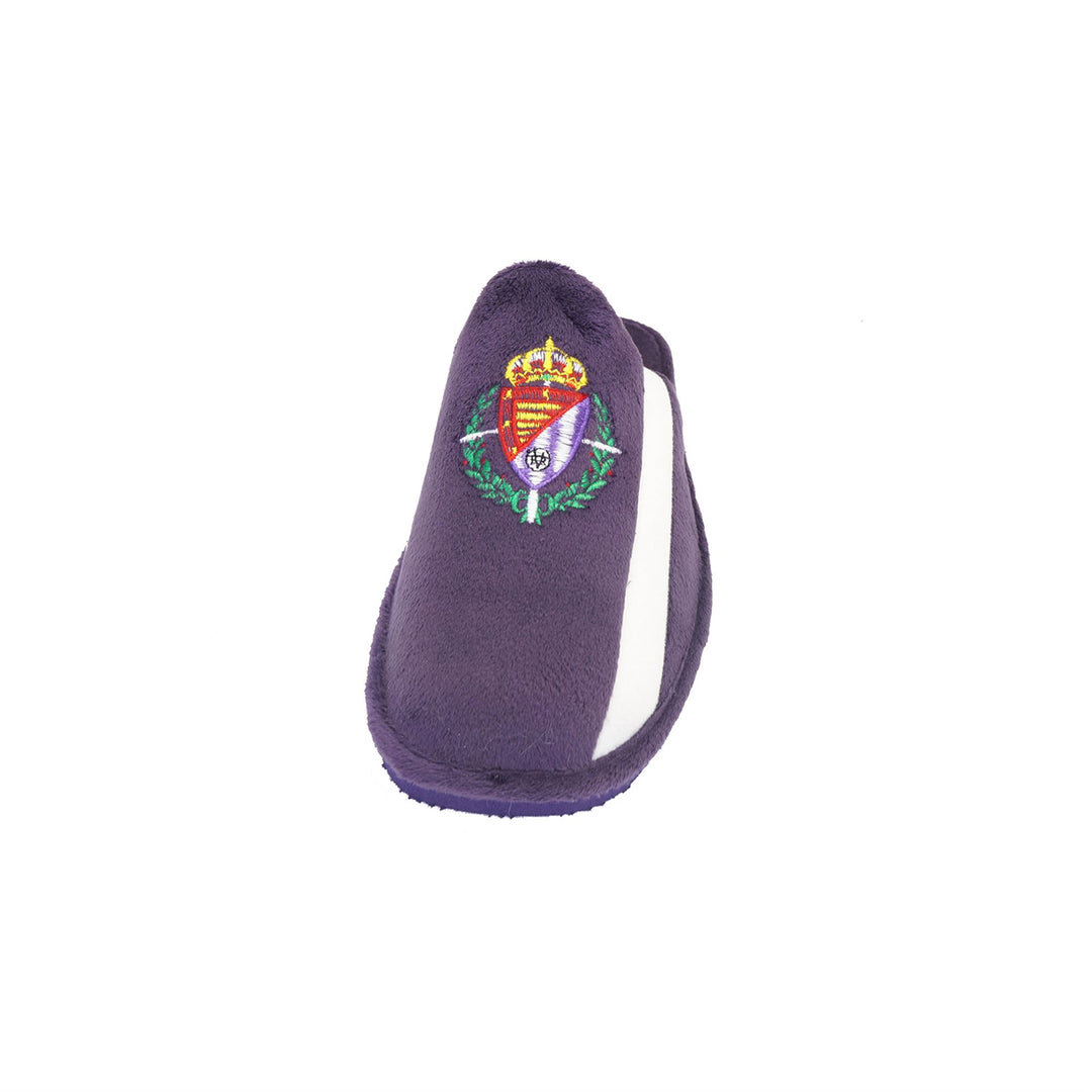 121408 ZAPATILLA NINOS REAL VALLADOLID MORADA - Slippers - SLIDE - KID UNISEX - MORADO