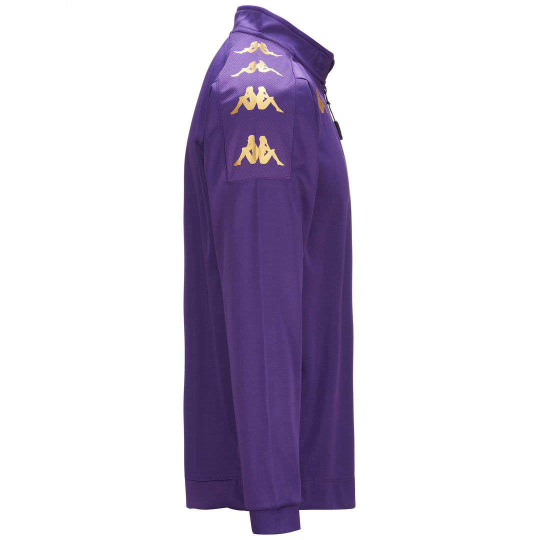 SUDADERA GASSOLO REAL VALLADOLID - VIOLETA