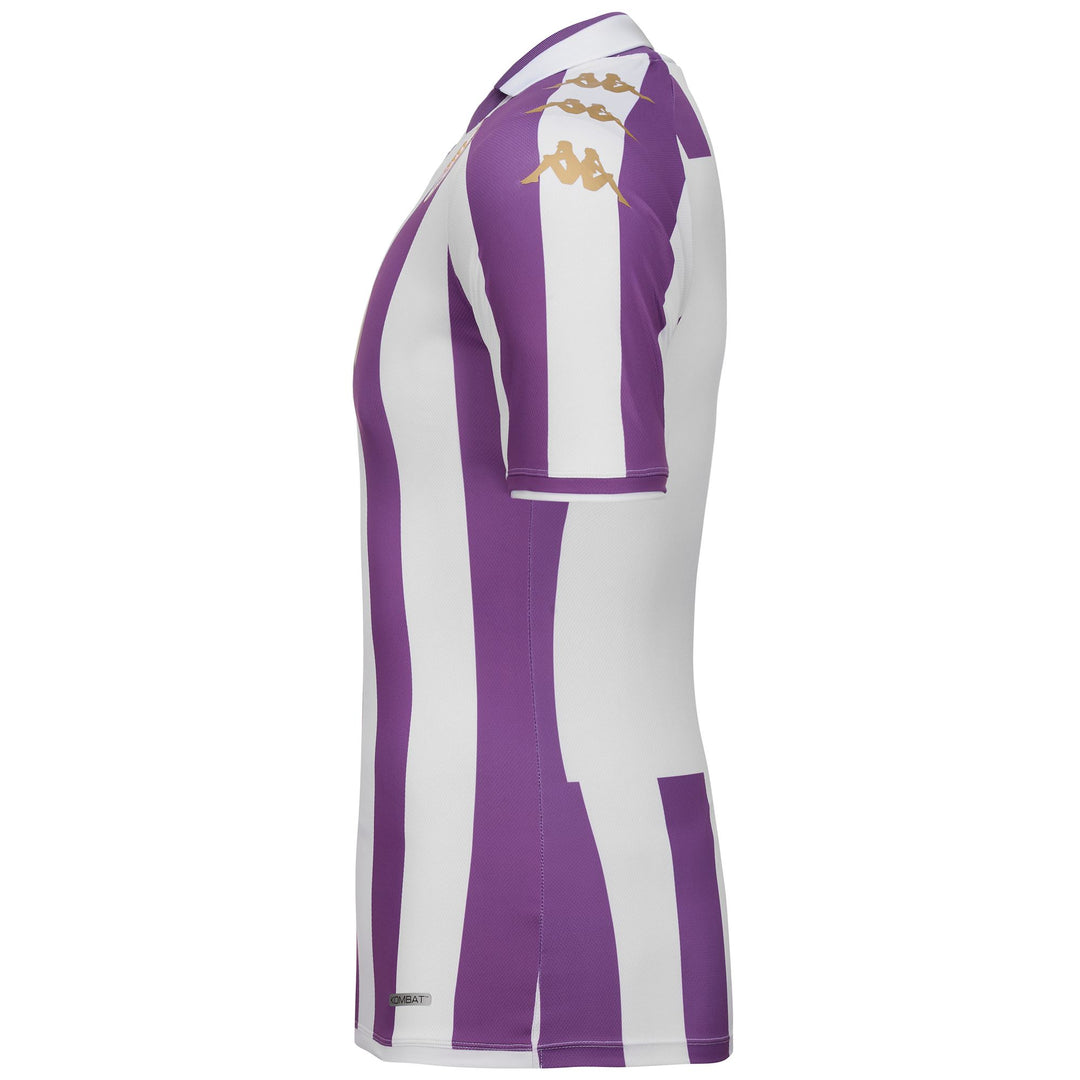 KOMBAT PRO 2024 VALLADOLID - Active Jerseys - Shirt - MAN - Bright Violet-White