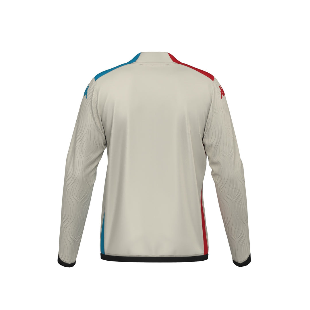 CHAQUETA REAL VALLADOLID PRE PARTIDO (BLANCO ROTO) ARUN PRO 8