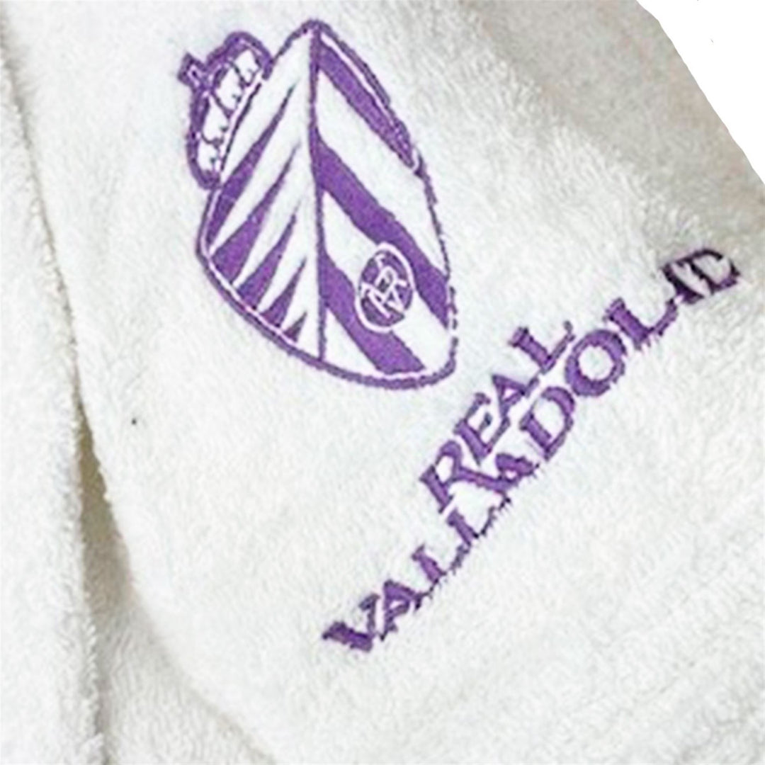 443026 ALBORNOZ REAL VALLADOLID ADULTO BLANCO - Bathrobe - Bathrobe - UNISEX - BLANCO
