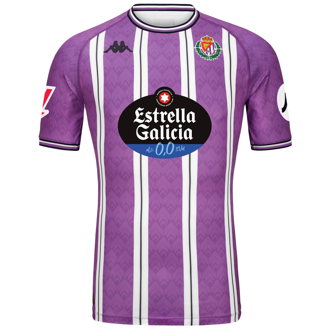 CAMISETA 1ª EQUIPACIÓN REAL VALLADOLID 24/25 KOMBAT (HOME)