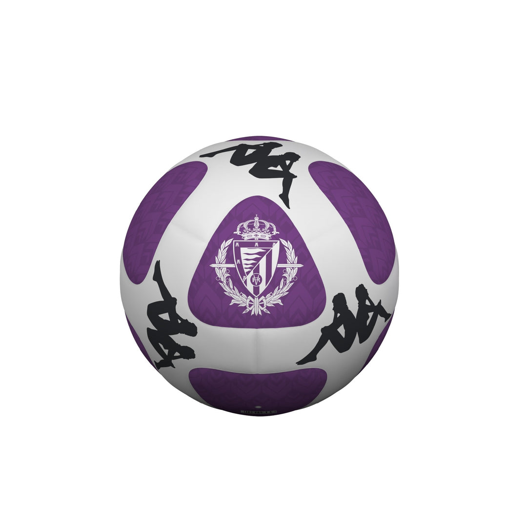 BALÓN REAL VALLADOLID MORADO Y BLANCO, 24/25 (PLAYER 20.3)