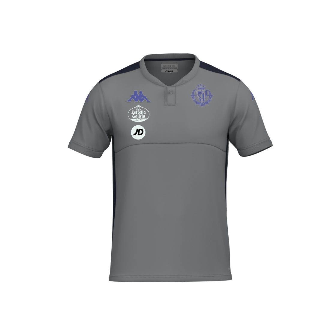 POLO REAL VALLADOLID GRIS ANGAT 8 24/25