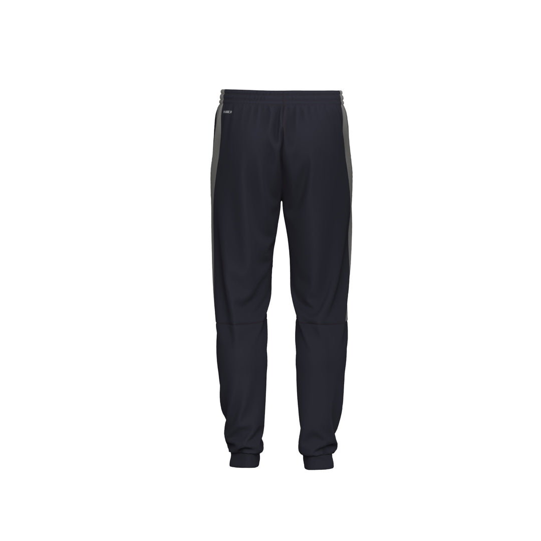 PANTALÓN CHÁNDAL REAL VALLADOLID NEGRO ARUNFINZIP 8