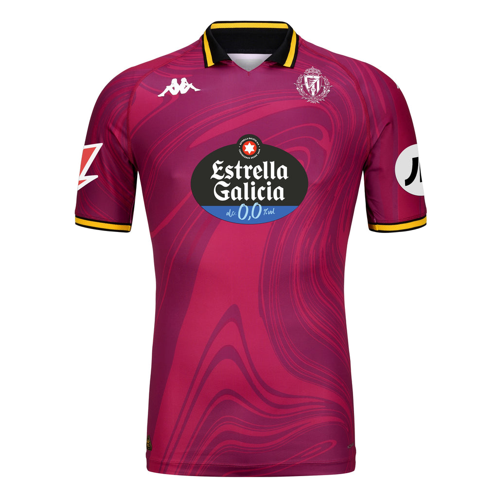 CAMISETA 3ª EQUIPACIÓN REAL VALLADOLID 24/25 KOMBAT (THIRD)