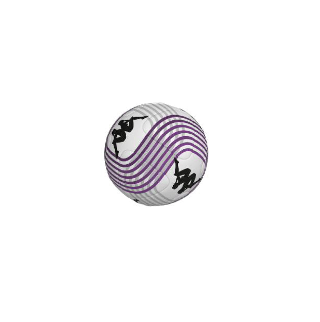 MINIBALL REAL VALLADOLID MORADO Y BLANCO 25/26