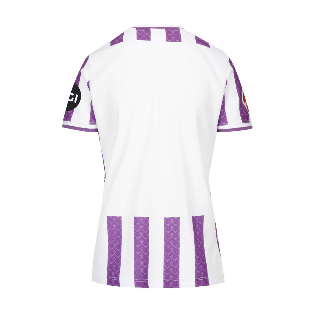 CAMISETA MUJER 1ª EQUIPACIÓN REAL VALLADOLID 25/26 KOMBAT (HOME)