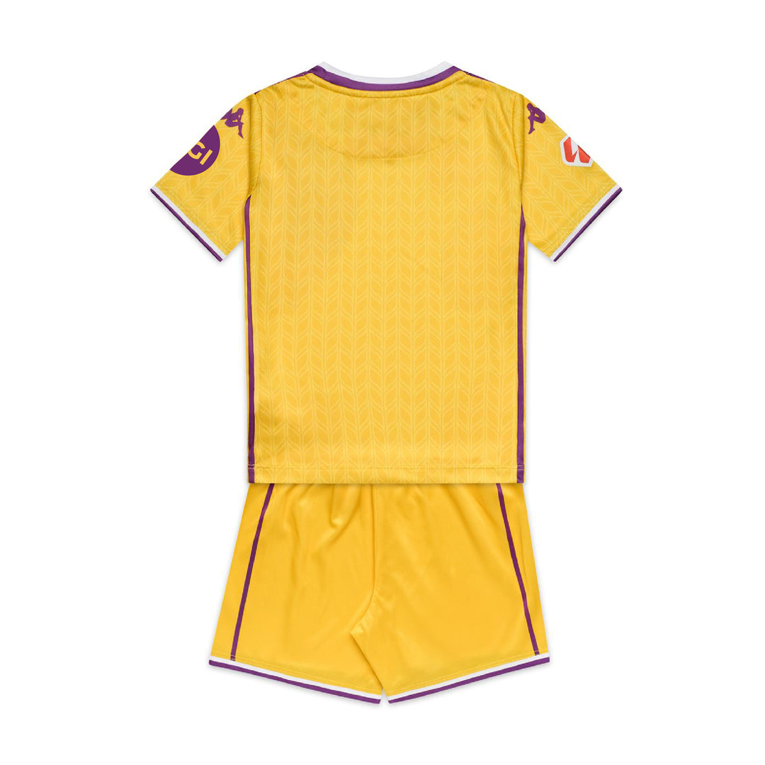 KIT 3ª EQUIPACIÓN INFANTIL REAL VALLADOLID 25/26 KOMBAT KIT THIRD