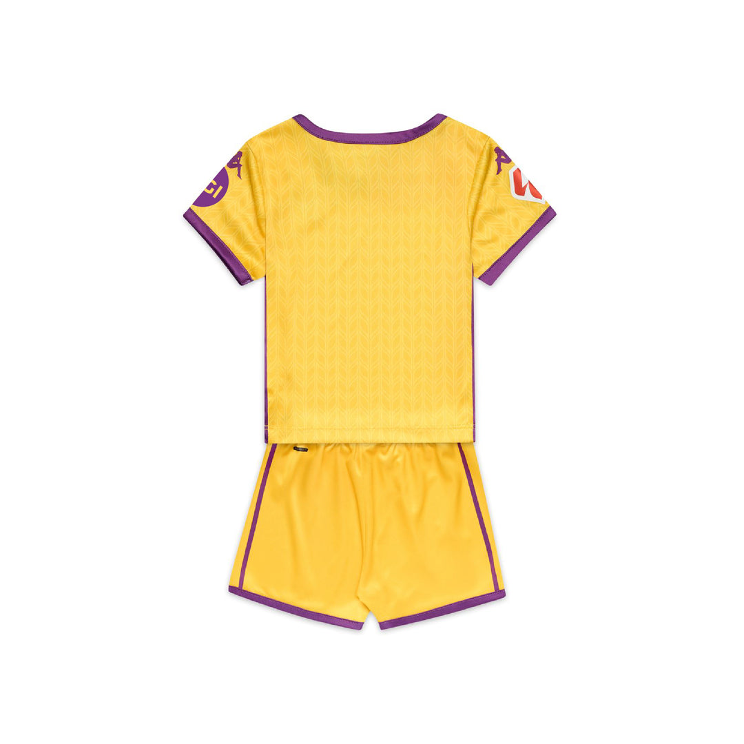 KIT 3ª EQUIPACIÓN BEBÉS REAL VALLADOLID 25/26