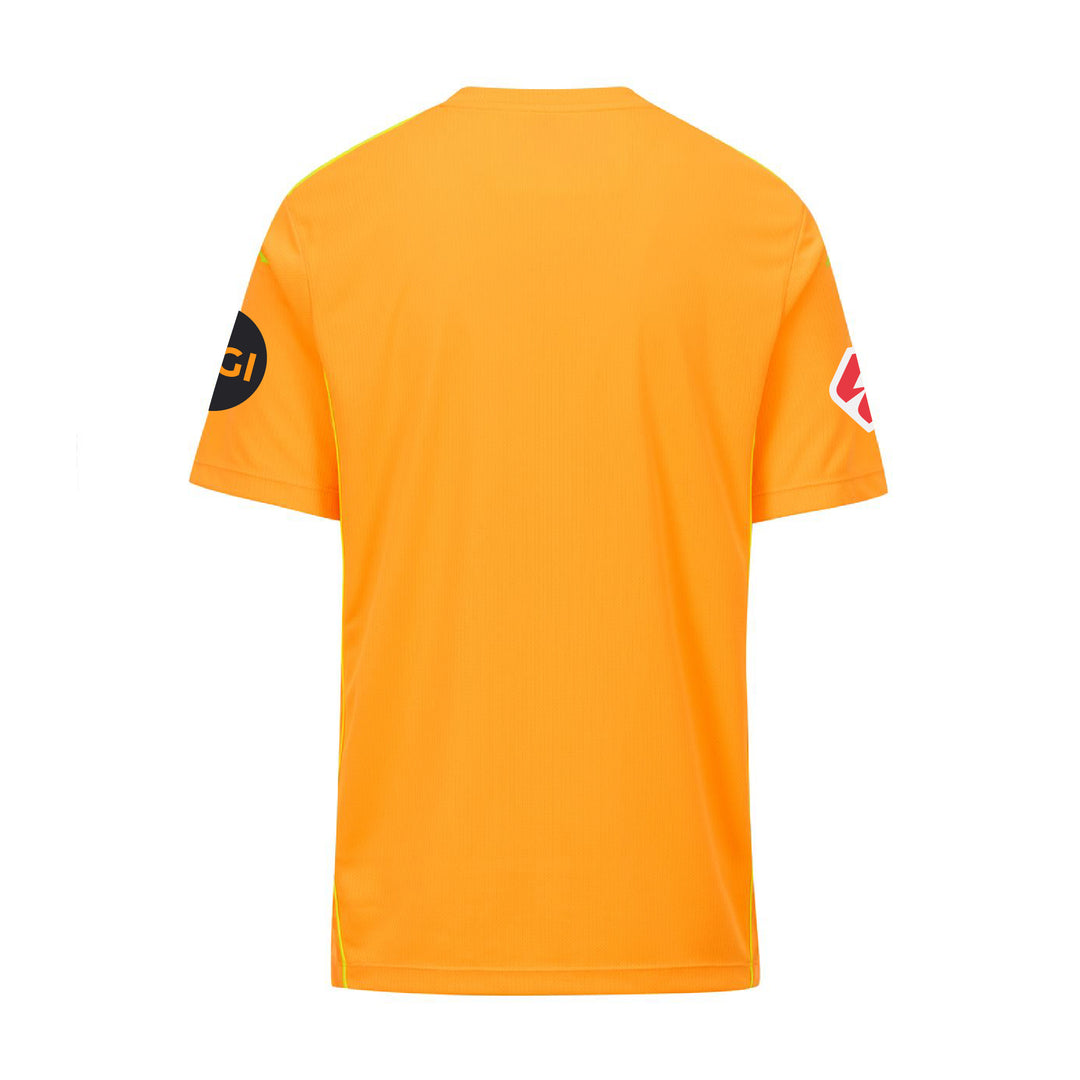 CAMISETA PORTERO REAL VALLADOLID 25/26 NARANJA KOMBAT