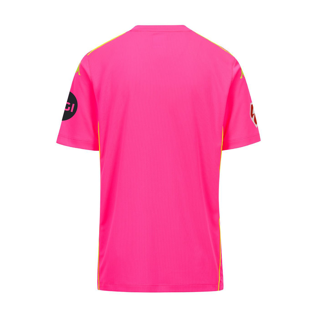 CAMISETA PORTERO REAL VALLADOLID 25/26 ROSA KOMBAT