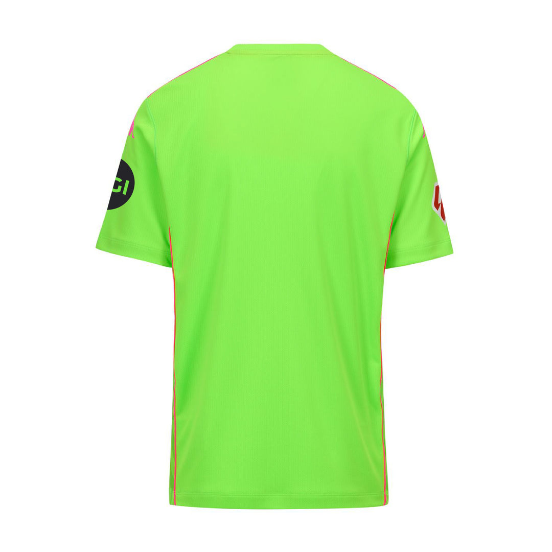 CAMISETA PORTERO REAL VALLADOLID 25/26 VERDE KOMBAT