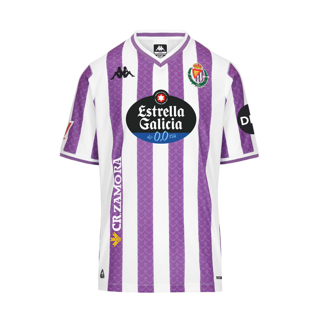CAMISETA 1ª EQUIPACIÓN REAL VALLADOLID 25/26 KOMBAT (HOME)