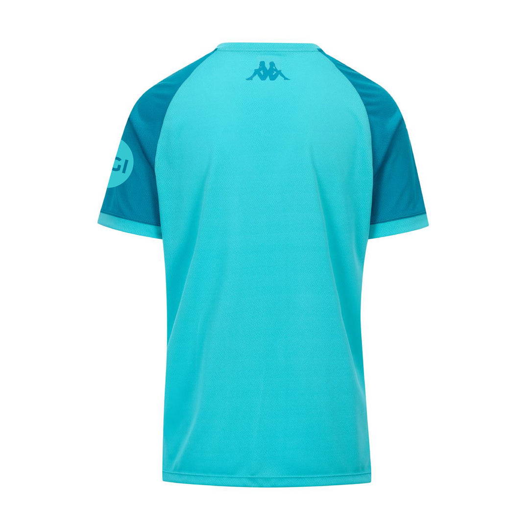 CAMISETA ENTRENO MOKIBA PRO AZUL REAL VALLADOLID 25/26