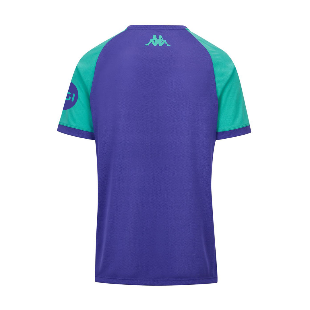 CAMISETA ENTRENO MOKIBA PRO VIOLETA REAL VALLADOLID 25/26