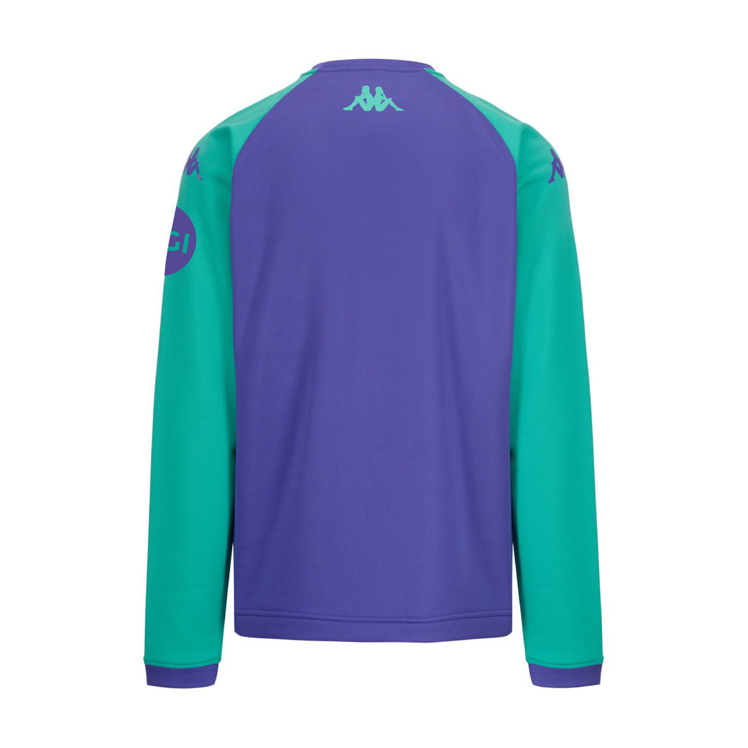 SUDADERA ENTRENAMIENTO MEKOLO PRO VIOLETA REAL VALLADOLID 25/26