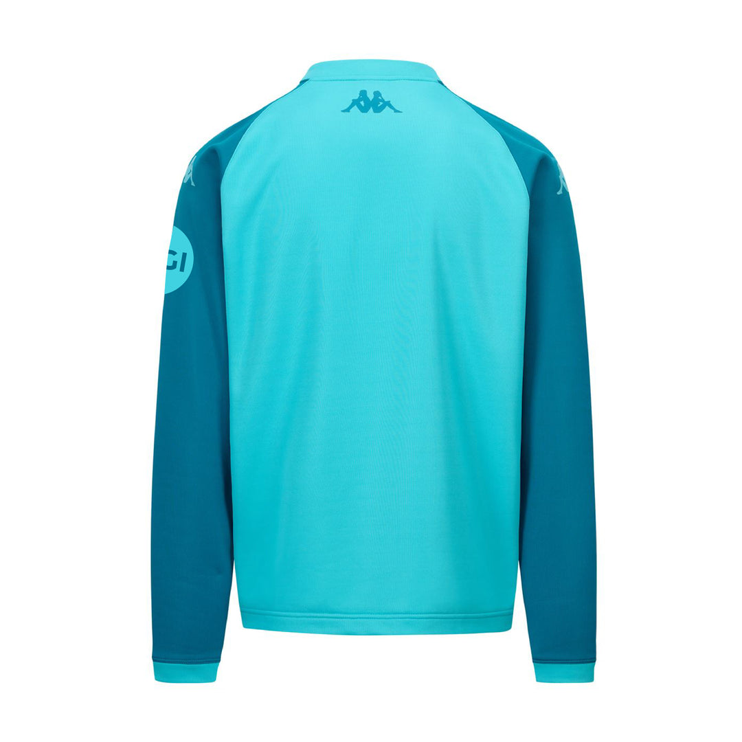 SUDADERA ENTRENAMIENTO STAFF MUZIRA PRO AZUL REAL VALLADOLID 25/26