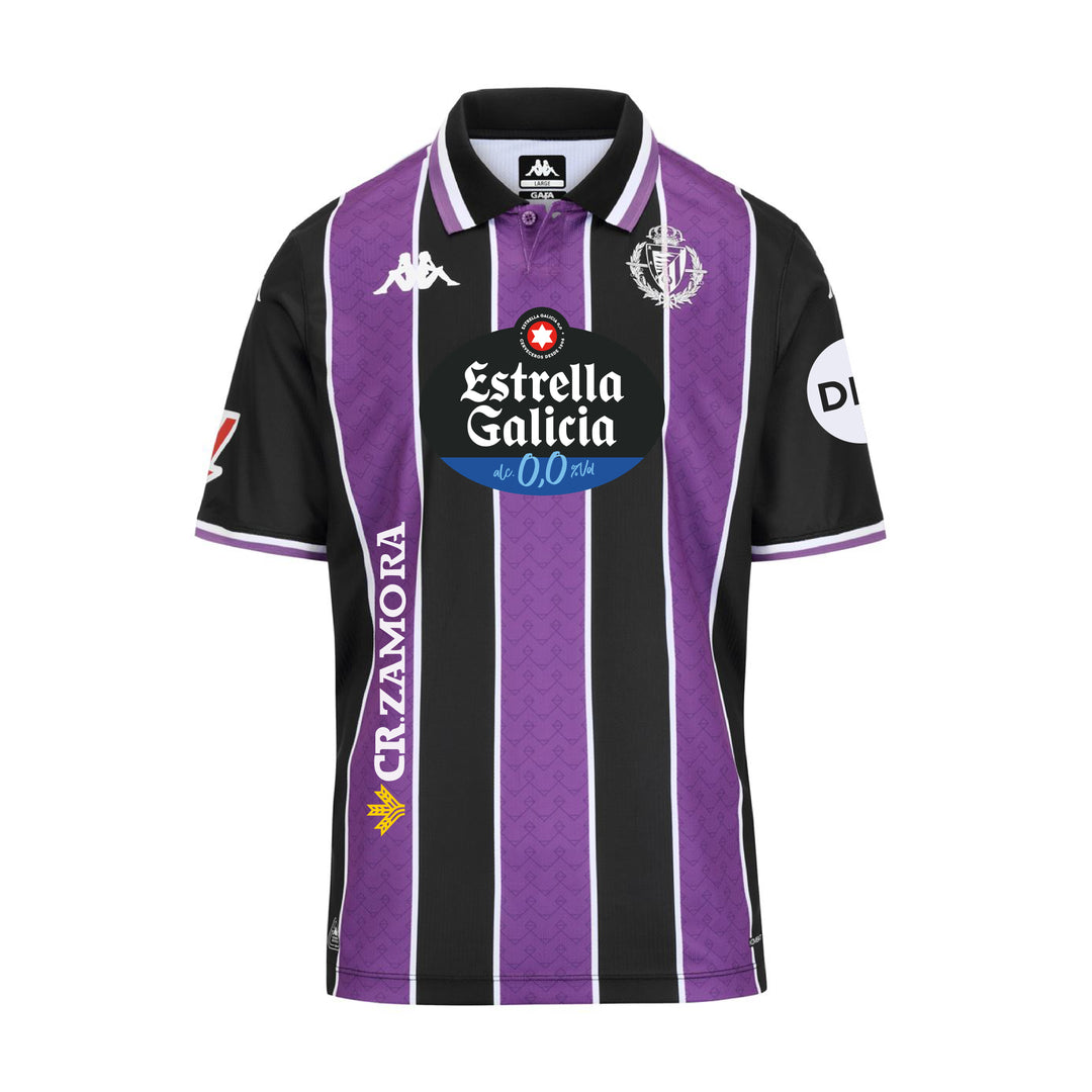 CAMISETA 2ª EQUIPACIÓN PRO REAL VALLADOLID 25/26 KOMBAT (AWAY)