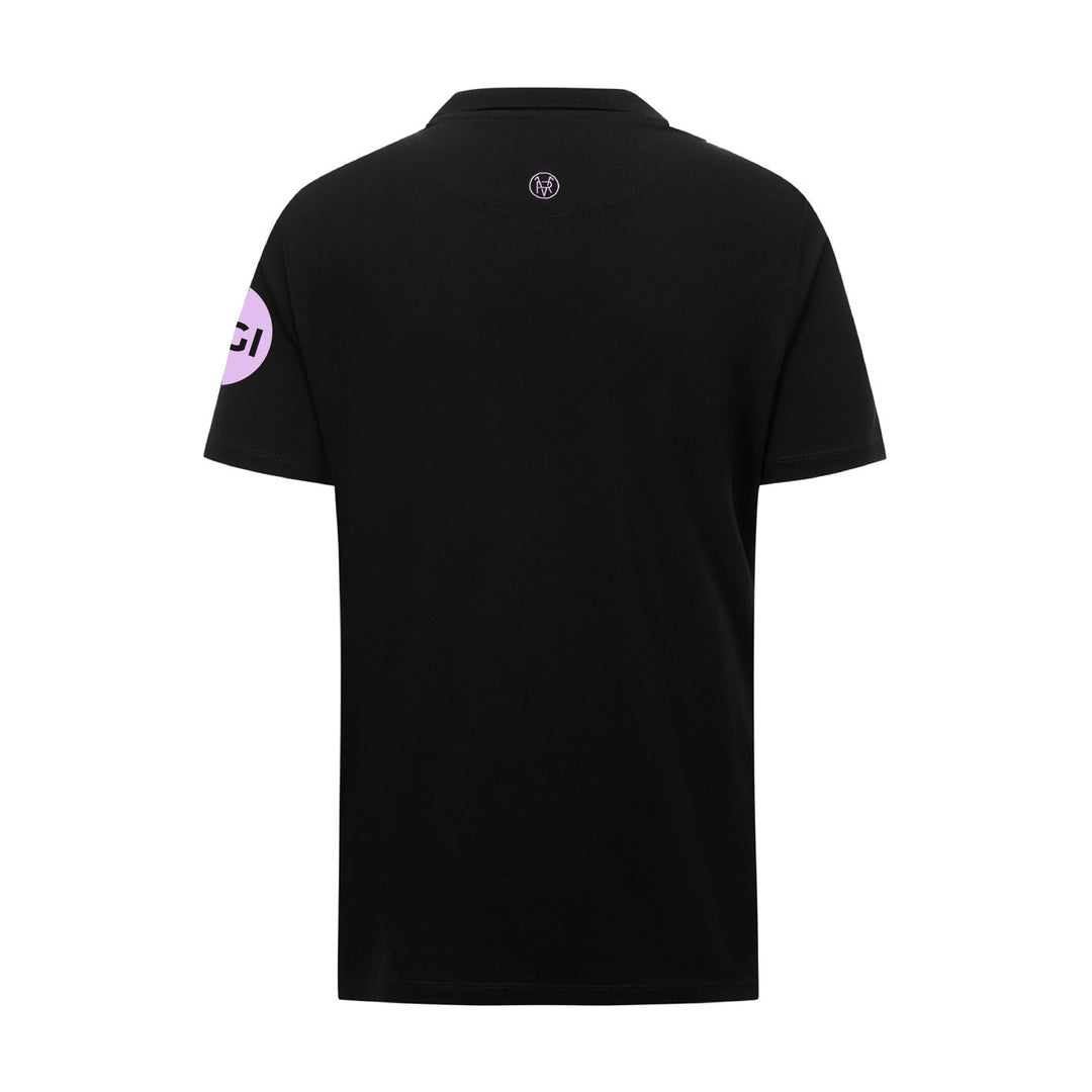 POLO DE PASEO MINDITTI NEGRO REAL VALLADOLID 25/26